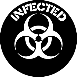infected website
